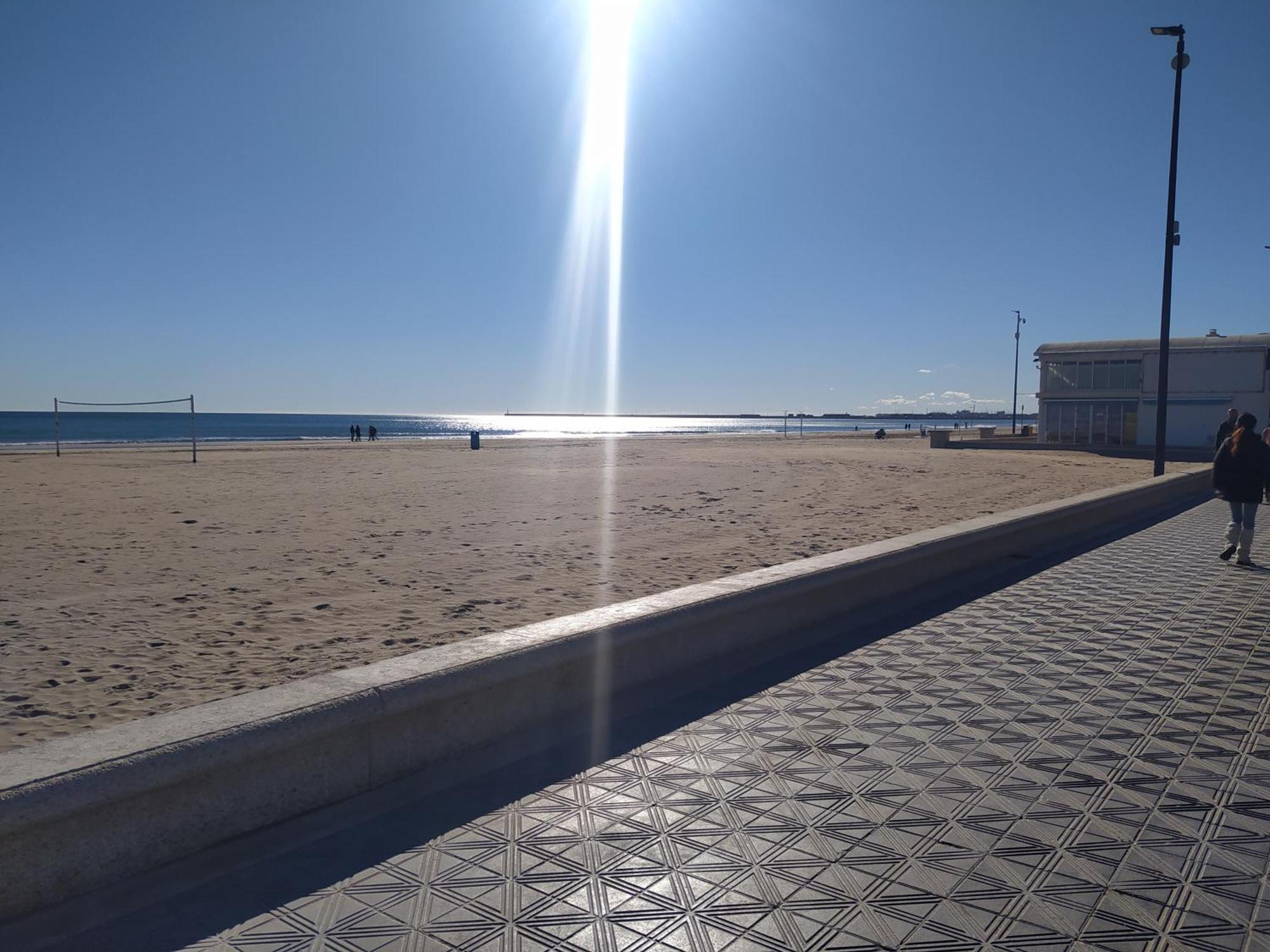 Habitacion En La Playa Valencia Exteriör bild