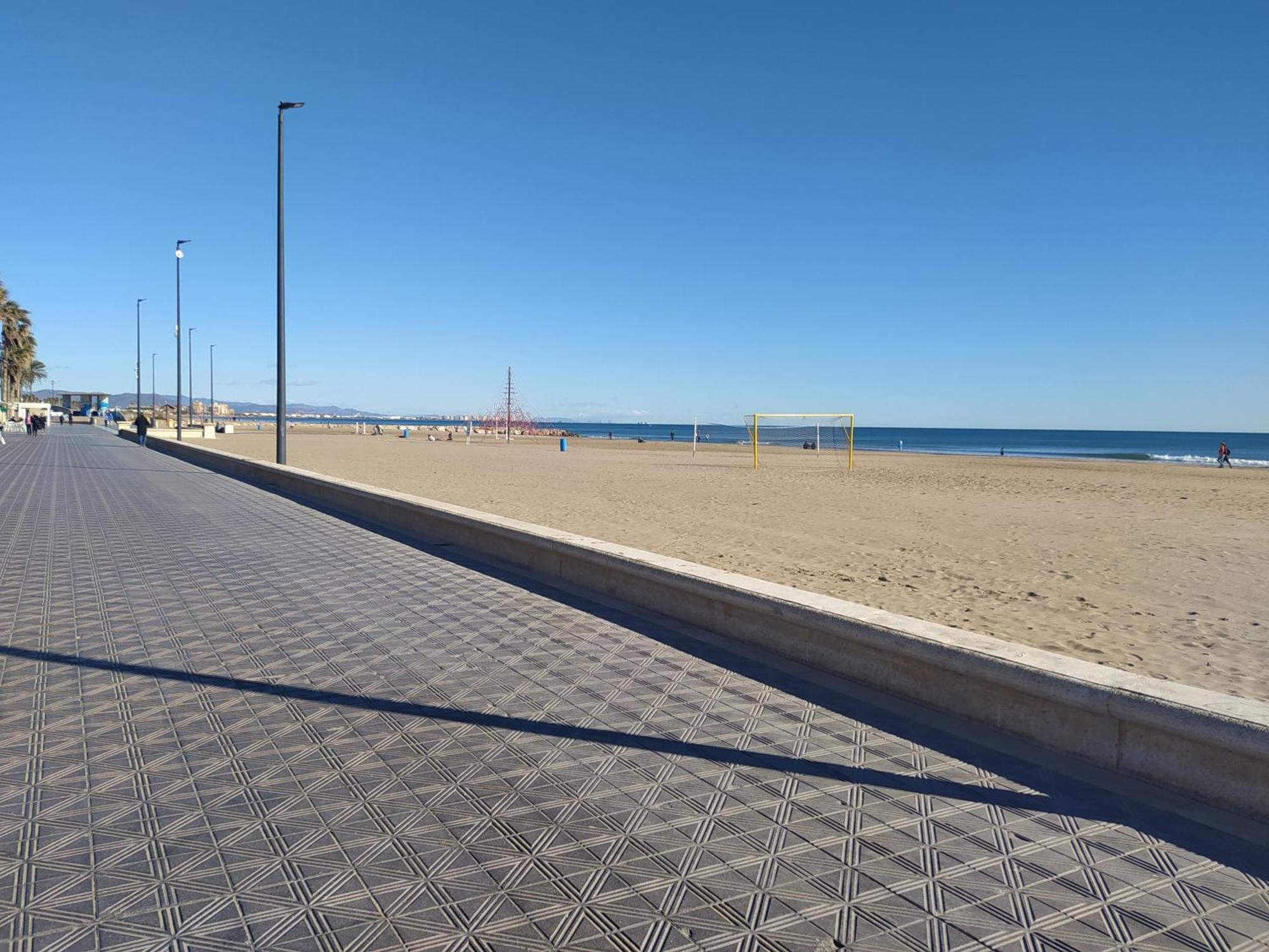 Habitacion En La Playa Valencia Exteriör bild