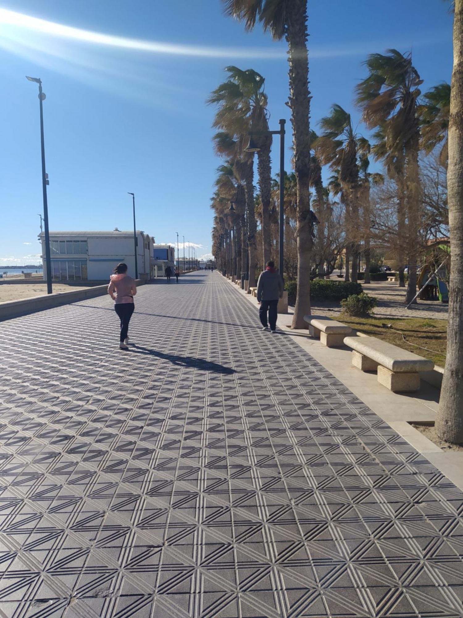 Habitacion En La Playa Valencia Exteriör bild