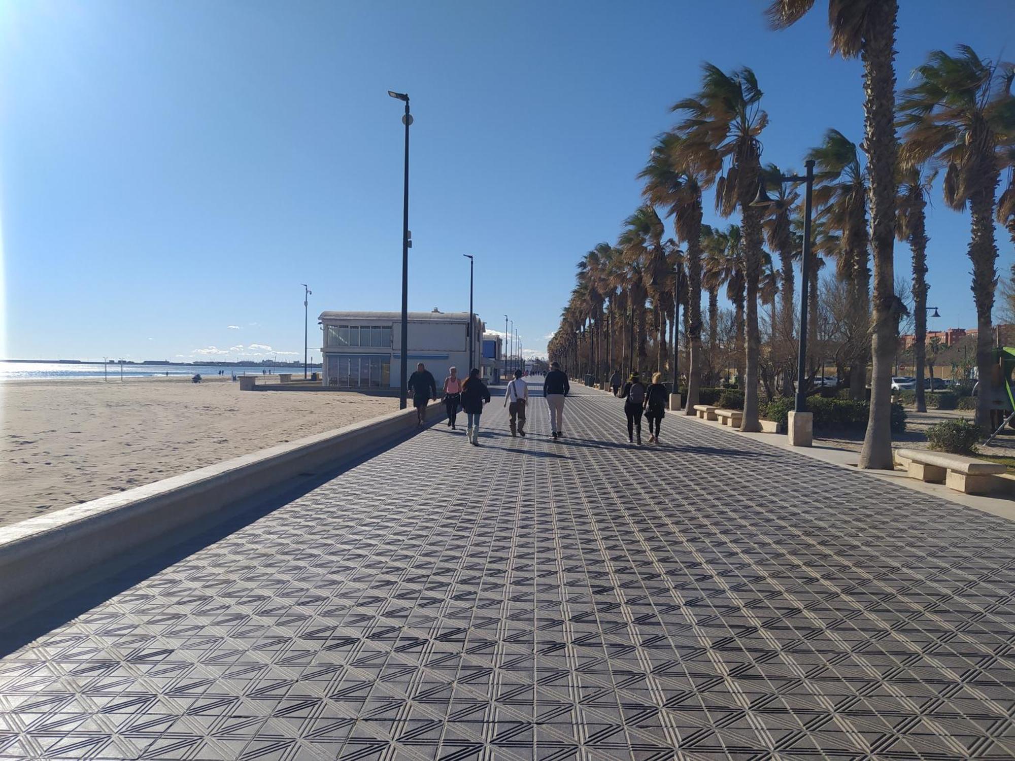 Habitacion En La Playa Valencia Exteriör bild
