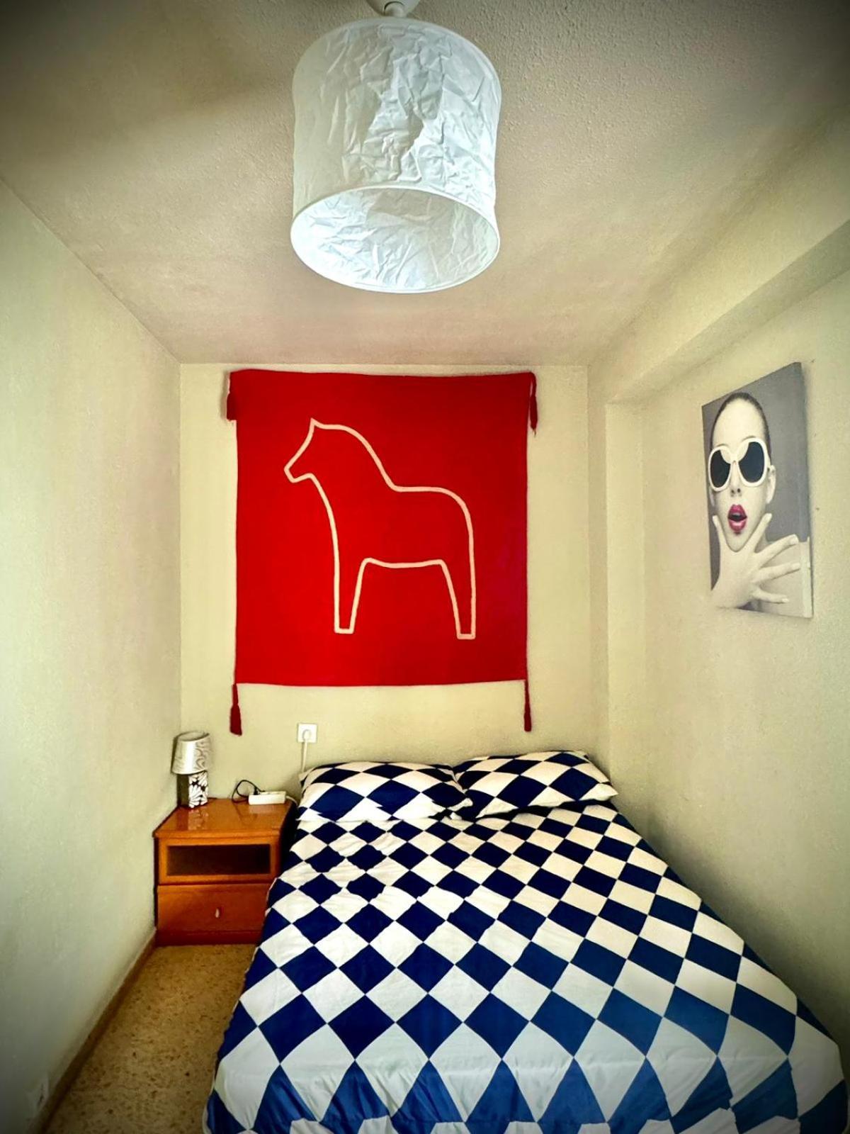 Habitacion En La Playa Valencia Exteriör bild