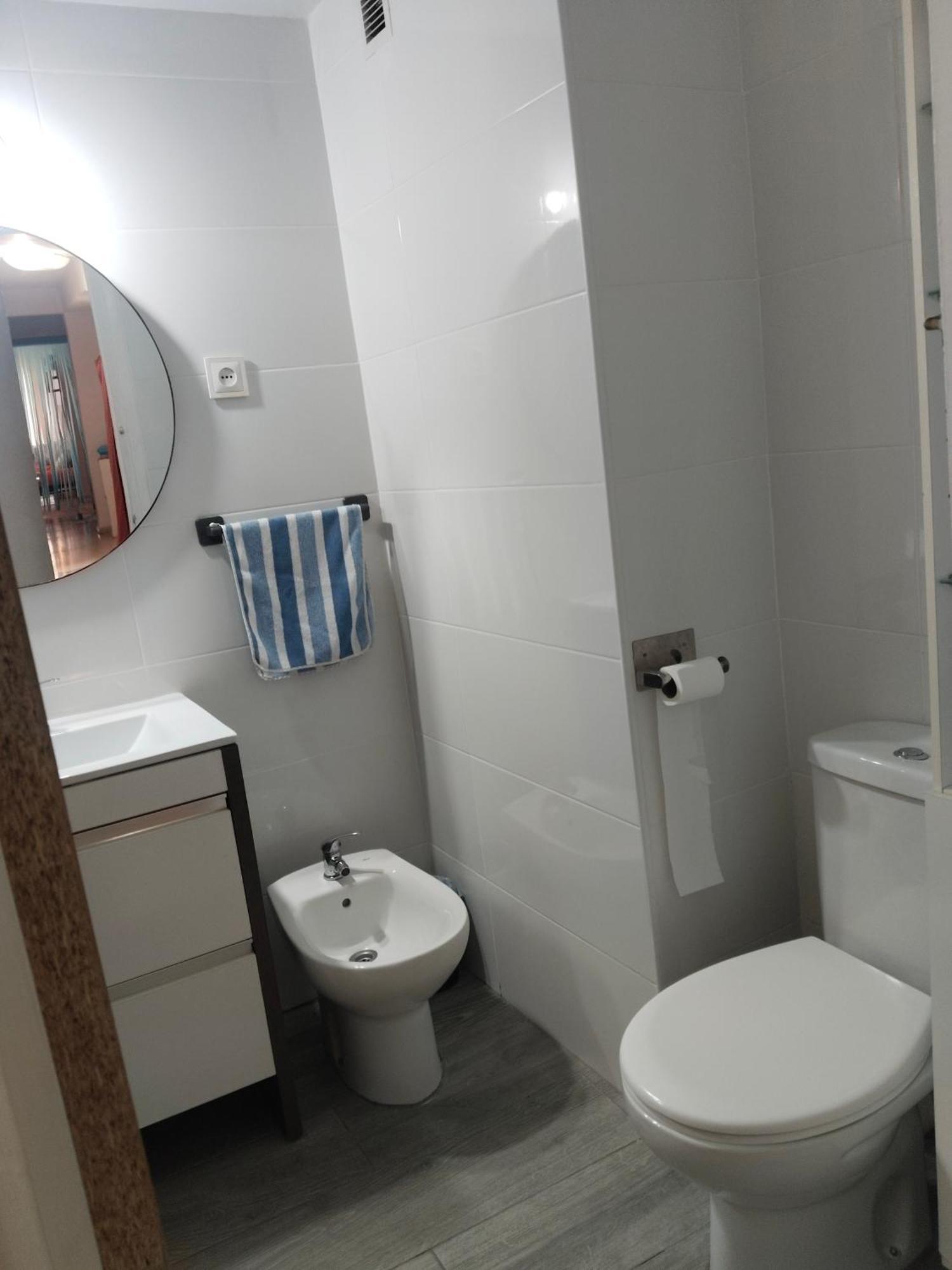 Habitacion En La Playa Valencia Exteriör bild